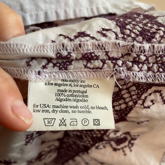 Odd Molly Purple Tunic - Picture 5 of 6